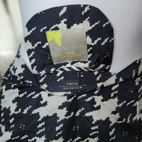 MaxMara Houndstooth Print Skirt - Picture 4 of 7